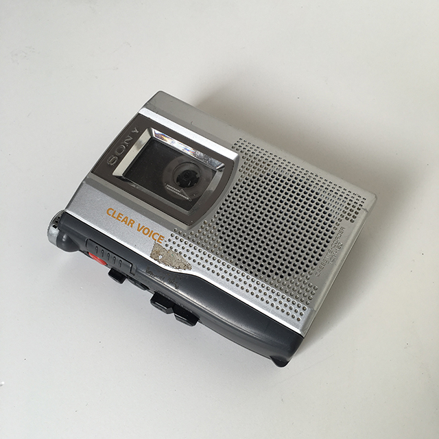 MICRO CASSETTE, Recorder - Silver Sony